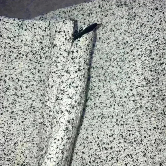 CLUB MONACO Centie Mini Skirt Black & White Size 14 - Picture 8 of 13